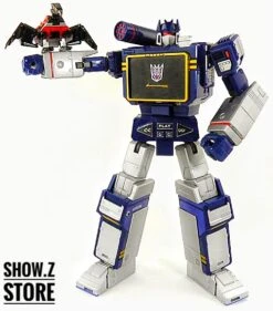 4th Party MP-13 Masterpiece Soundwave -Cheap Action Figures Store 4de9a49a5b