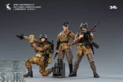 JoyToy Source 1/18 WWII German Wehrmacht Spring & Autumn Camouflage Set Of 7 -Cheap Action Figures Store 4e04eb9ee3