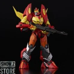 Flame Toys Furai Model IDW Rodimus Prime Model Kit -Cheap Action Figures Store 4e12f19bbc