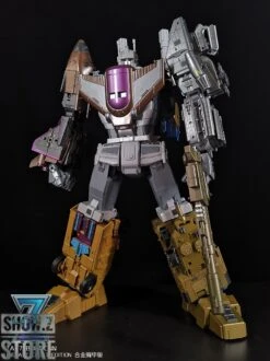 Zeta Toys ZA-07 Bruticon Bruticus Metal Chest Version Full Set Of 5 -Cheap Action Figures Store 4e13c16958