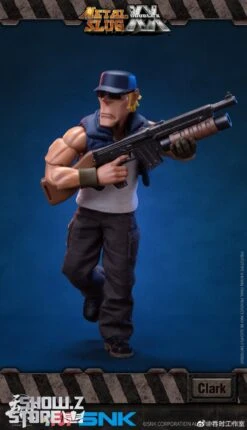 Tunshi Studio 1/12 SNK Licensed Metal Slug 3 Clark -Cheap Action Figures Store 4e33fdc460