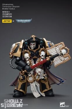 JoyToy Source 1/18 Warhammer 40k Ultramarines Terminator Chaplain Brother Vanius 14 JoyToy Source 1/18 Warhammer 40k Ultramarines Terminator Chaplain Brother Vanius -Cheap Action Figures Store 4e5717487e
