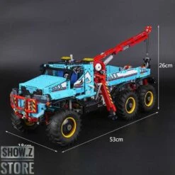 Lepin 20056 6×6 All Terrain RC Tow Truck -Cheap Action Figures Store 4e612377b3
