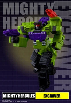 TFC Toys Hercules Devastator Set Of 6 Figures -Cheap Action Figures Store 4e69378840