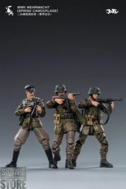 JoyToy Source 1/18 WWII German Wehrmacht Spring & Autumn Camouflage Set Of 7 -Cheap Action Figures Store 4eb38a6580
