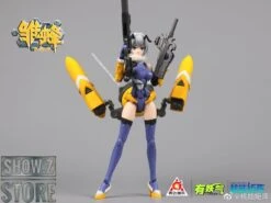 Nuke Matrix 1/12 ChuFeng Hinabachi B.E.E Model Kit Anime Color Version -Cheap Action Figures Store 4ebd01e59e