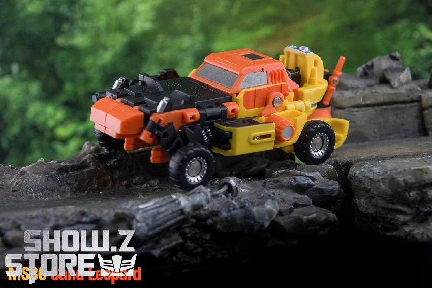 Dr.Wu MS-36 Sand Leopard Sandstorm 4 Dr.Wu MS-36 Sand Leopard Sandstorm - Image 2