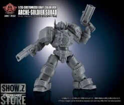 Toys Alliance ARC-X02 Arche-Soldier Squad Limited Gray Color Version -Cheap Action Figures Store 4f0d82b0e4