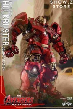 Hot Toys HT 1/6 Iron Man Mark XLIV MK44 MMS510 Hulkbuster Deluxe Version Avengers: Age Of Ultron Collectible Figure -Cheap Action Figures Store 4f29624602