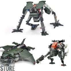 Rihio Multiabyss MM004 Sky Limulus + Ground Horsefoot & MM005 Vermin Slahser MK2 Set Of 3