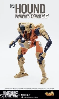 Forging Soul 1/60 AGS-26 Powered Armor Series Hound -Cheap Action Figures Store 4f3b4e1d59