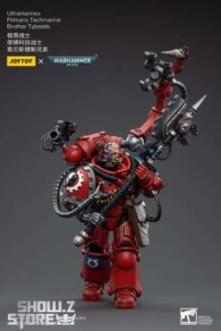 JoyToy Source 1/18 Warhammer 40K Ultramarines Primaris Techmarine Brother Tybestis -Cheap Action Figures Store 4f656e9c4d