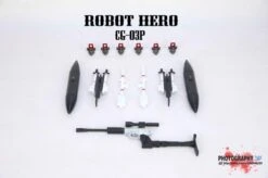 Robot Hero CG-01P1 CG-02P Upgrade Kit For Starscream Thundercrack Skywarp -Cheap Action Figures Store 4fc92623c0
