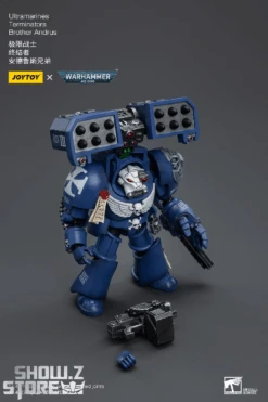 JoyToy Source 1/18 Warhammer 40K Ultramarines Terminators Brother Andrus -Cheap Action Figures Store 4fedf9e22e
