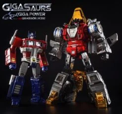 GigaPower GP HQ-02R HQ02R Grassor Chrome Version -Cheap Action Figures Store 5025332775
