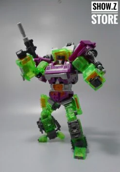 NBK NBK-03C Bulldozer Bonecrusher Clear Version -Cheap Action Figures Store 5042f75a6d