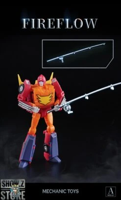 Mechanic Toys MS-21A Fireflow Rodimus -Cheap Action Figures Store 50471ee8e1