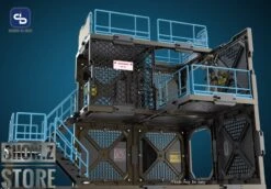 FreshRetro 1/18 1/24 SIB03 Scene In Box Fortifications-A Model Kit -Cheap Action Figures Store 5095c863b2