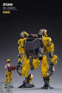 JoyToy Source 1/18 NORTH 03 Maintenance Mecha W/ Pilot -Cheap Action Figures Store 50aaa5d976