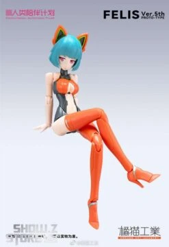 Orange Cat Industry 1/12 Cowentional Automatic Tyler Felis Model Kit 5th Anniversary Version 10 Orange Cat Industry 1/12 Cowentional Automatic Tyler Felis Model Kit 5th Anniversary Version -Cheap Action Figures Store 50ce4be929