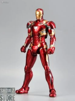 Eastern Model 1/9 Iron Man Mark 46 Model Kit Deluxe Edition -Cheap Action Figures Store 50d2b6467b