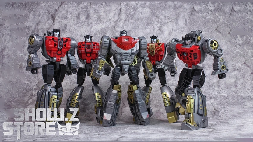 Super Teenager Beast Mechanical Dragonyan Man Combiner 6 Super Teenager Beast Mechanical Dragonyan Man Combiner - Image 4