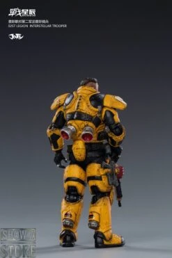 JoyToy Source 1/18 The 2nd Legion Interstellar Troopers Set Of 3 -Cheap Action Figures Store 50ef2f7f2a