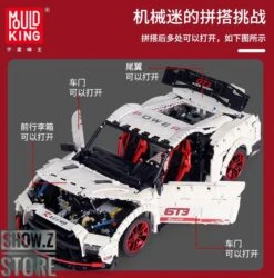 Mould King 13172 The Nismo Nissan GTR GT3 -Cheap Action Figures Store 510cd7eca5