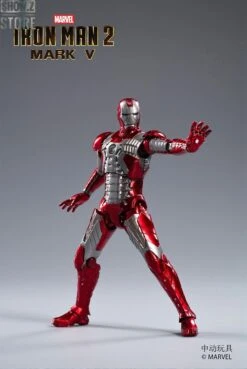 ZT Toys Marvel Licensed 1/10 Iron Man Mark 5 -Cheap Action Figures Store 511571e98a