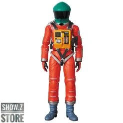 MAFEX No.110 2001: A Space Odyssey Space Suit Green Helmet & Orange Suit Version -Cheap Action Figures Store 512a535ca1
