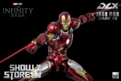 Threezero 1/12 Marvel Studio The Infinity Saga DLX Iron Man Mark 7 26 Threezero 1/12 Marvel Studio The Infinity Saga DLX Iron Man Mark 7 -Cheap Action Figures Store 5138b3f2e5