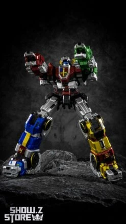 Lucky Cat Micro Cosmos MC-01S Elvis Voltron Metallic Version Set Of 5 Reissue -Cheap Action Figures Store 514381862d