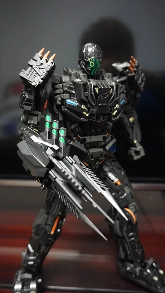 Mr-Bucket MR-02 Weapons Upgrade Kit Unique Toys UT R-01 Peru Kill AOE Lockdown 11 Mr-Bucket MR-02 Weapons Upgrade Kit Unique Toys UT R-01 Peru Kill AOE Lockdown - Image 9