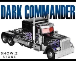 Black Mamba BMB LS-03P LS03P Dark Commander Nemesis Prime Oversized MPM-04 Black Version -Cheap Action Figures Store 516a5abd89