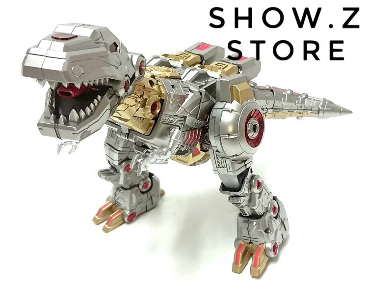 Planet X Planet-X PX-06C PX06C PX-06 PX06 Vulcun Grimlock Reissue Metallic Version 8 Planet X Planet-X PX-06C PX06C PX-06 PX06 Vulcun Grimlock Reissue Metallic Version - Image 6