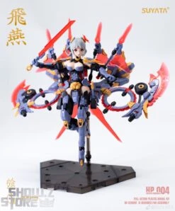 Suyata 1/12 The Hunter's Poem Mecha Girl Swallow Model Kit -Cheap Action Figures Store 51a39ae638