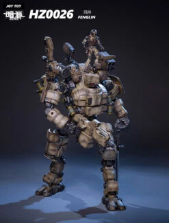 JoyToy Source Mecha HZ0026 Fengling & Shentuchi -Cheap Action Figures Store 51aa9b9dca