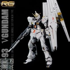 [SZ Custom] Bandai Custom RG 1/144 RX-93 Nu Gundam W/ Electroplated Chrome Painting -Cheap Action Figures Store 51c00b0132