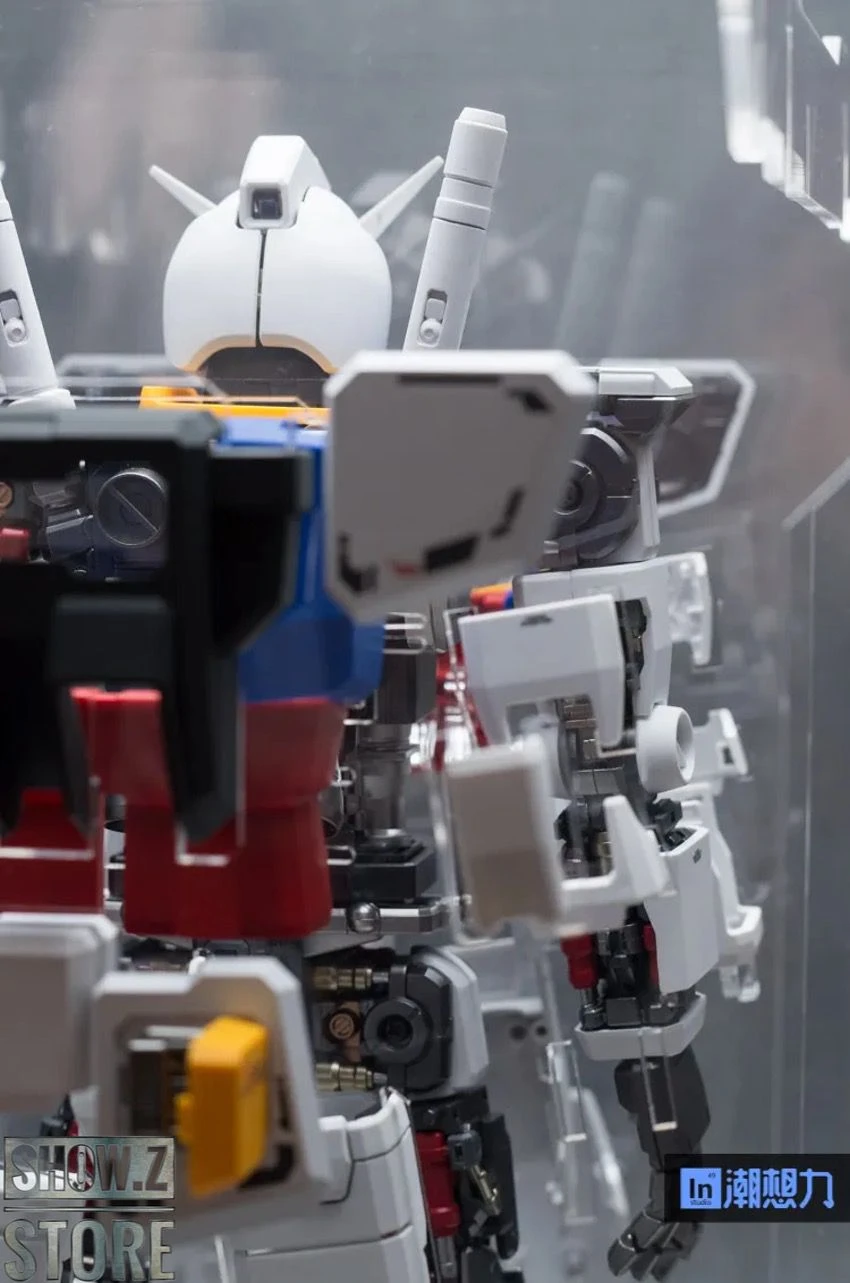 Inforce RX-78-2 Gundam Internal Structure Showcase Display 10 Inforce RX-78-2 Gundam Internal Structure Showcase Display - Image 8