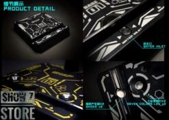 SNAP Remote Smoke Display Stand W/ LED Silver Version -Cheap Action Figures Store 5218a38418