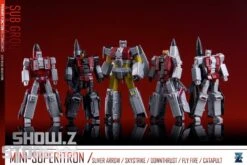 Zeta Toys ZC-06 Mini Superitron Superion Metallic Edition -Cheap Action Figures Store 5229ad7322