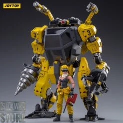 JoyToy Source 1/18 NORTH 03 Maintenance Mecha W/ Pilot -Cheap Action Figures Store 525f99d4f5