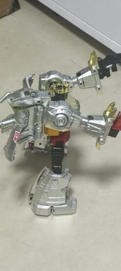 [Parts Not Working][Israel Buyer Only] 4th Party MP-08 MP08 King Grimlock Reximus Prime Oversized Metallic Version -Cheap Action Figures Store 528ef83efb
