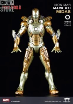 Comicave Studios 1/12 Omni Class MK21 Iron Man Midas -Cheap Action Figures Store 529b22e955