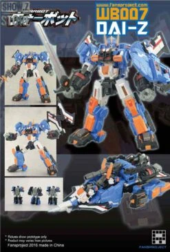 Fansproject Warbot WB-007 Dai-Z Dai Atlas 11 Fansproject Warbot WB-007 Dai-Z Dai Atlas -Cheap Action Figures Store 52c4c3d2a2