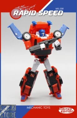 MechFansToys Mech Soul MS-25R Rapid Speed Road Rage Limited Edition -Cheap Action Figures Store 52d13a12d7