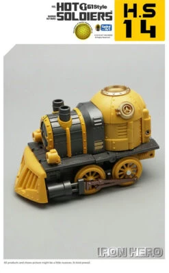 Mech Planet Hot Soldiers HS14 Iron Hero Bumblebee Hearts Of Steel -Cheap Action Figures Store 52df27bcf3