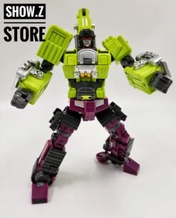 [No Box] Jinbao Oversized Devastator Navvy & Bulldozer Scavenger & Bonecrusher [Set A] -Cheap Action Figures Store 52e1ee24fb