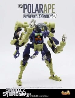 Forging Soul 1/60 AGS-28 Powered Armor Series Polar Ape -Cheap Action Figures Store 52e63d1bb3