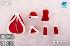 Eastern Model 1/12 A.T.K. Girl Christmas Outfits Set -Cheap Action Figures Store 52eeed592c